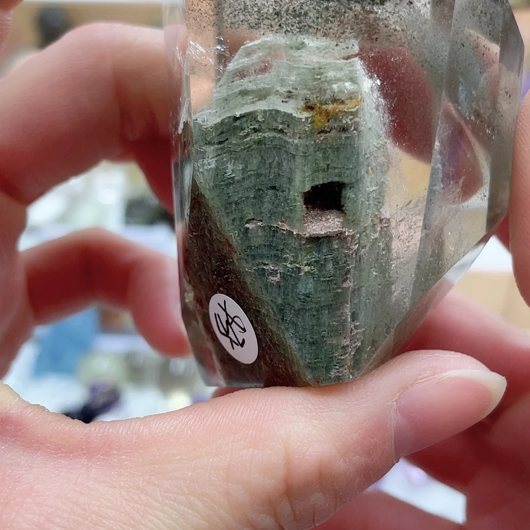 水晶珠宝半成品未镶嵌婳*