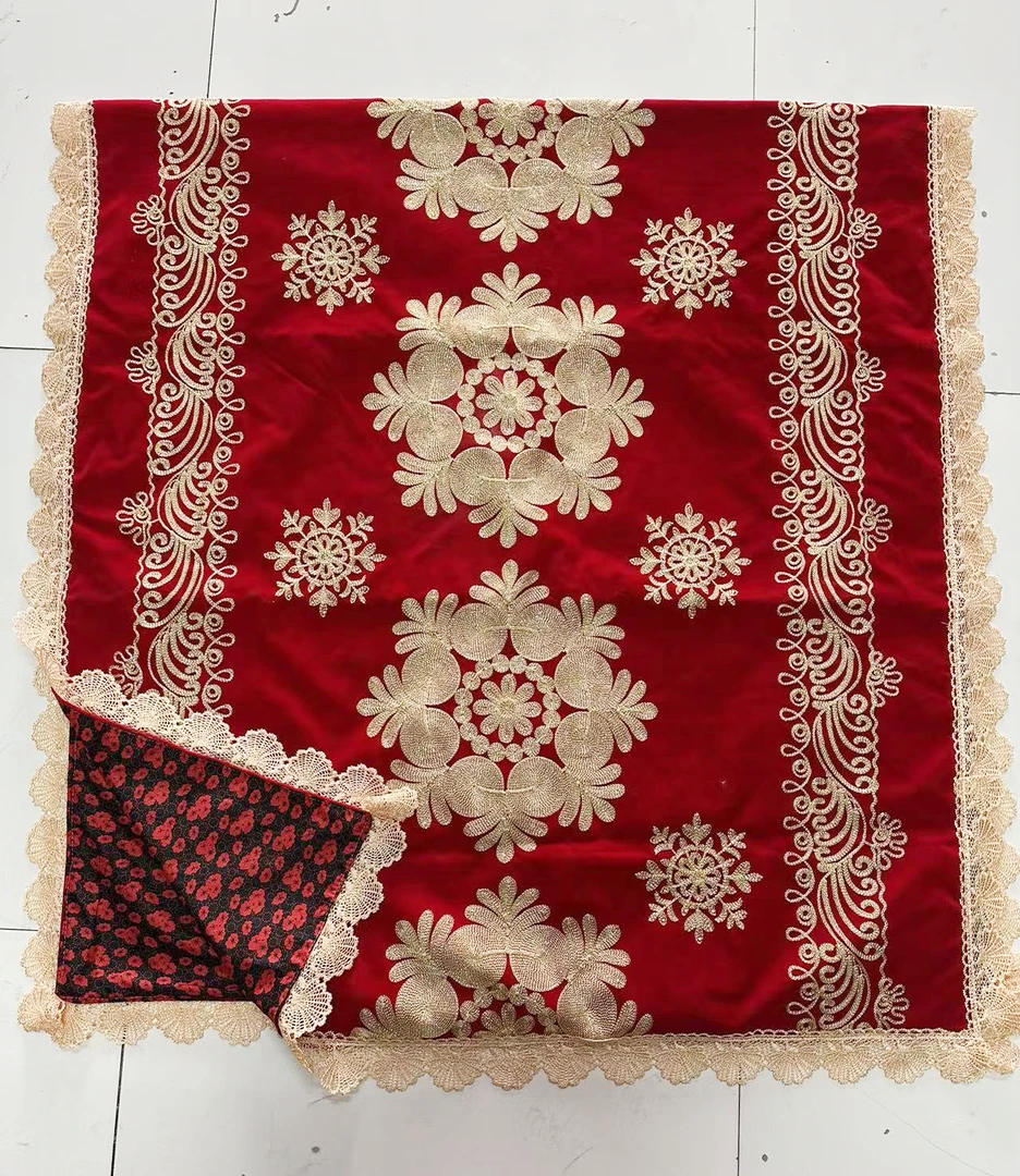 كەڭلىكى 90سانتا ئۇزۇنلىقى 2مىتر新款褥套手工加厚卧室结婚喜庆