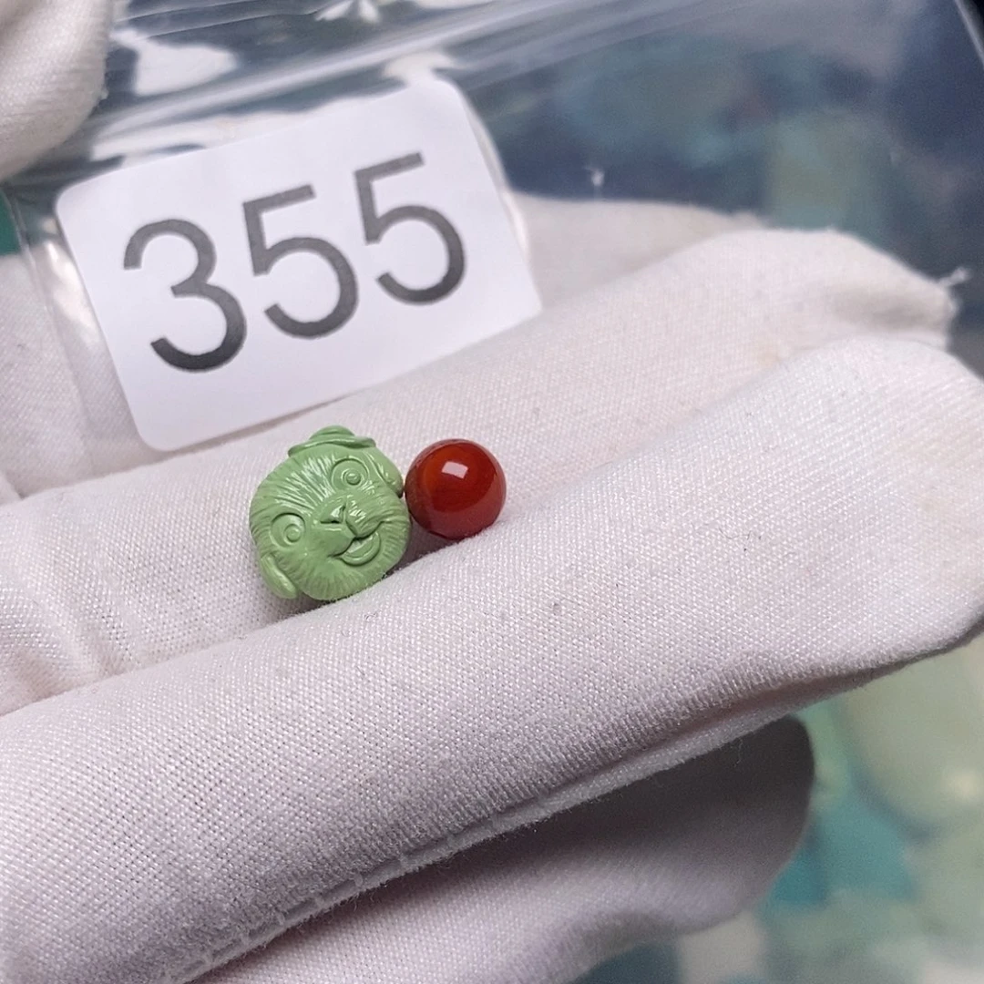 南红玛瑙未镶嵌珠宝半成品