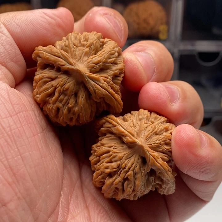 桃核吊坠谢**地文玩核桃65866686