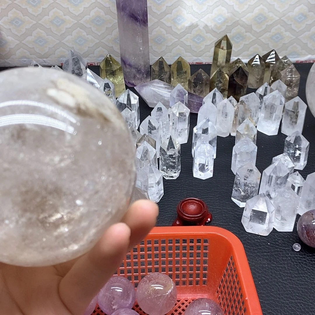 257未镶嵌水晶水晶石