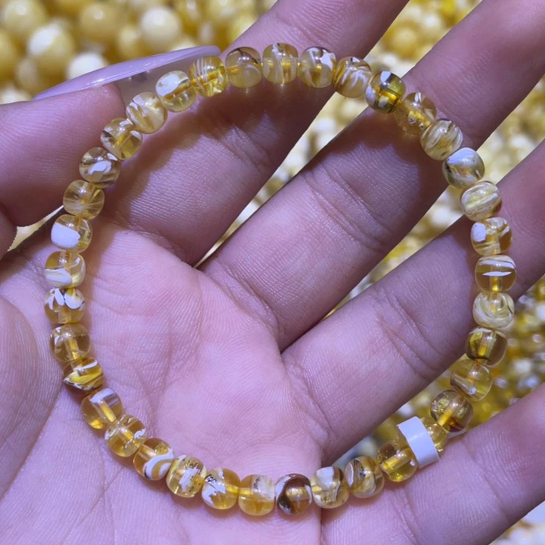 蜜蜡未镶嵌珠宝奇石5.5m