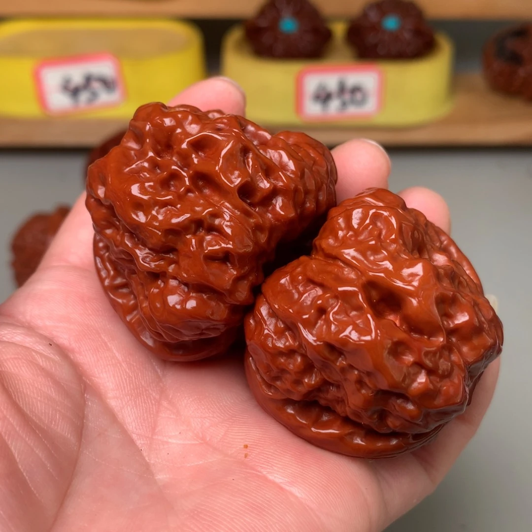 文玩核桃把件用****2蛤蟆头