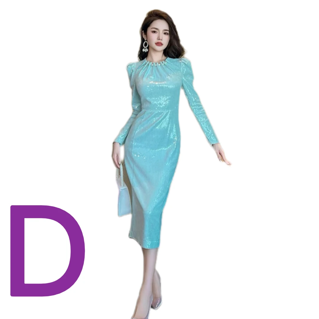 【D编码 非图片款】精致女人必入.御姐气质名媛风范包臀显瘦连衣裙