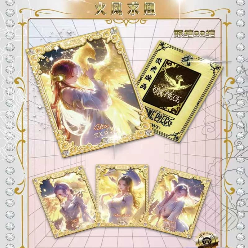 炎武3弹海贼拆卡潮玩拆卡直播卡片卡牌整盒拆卡二次元
