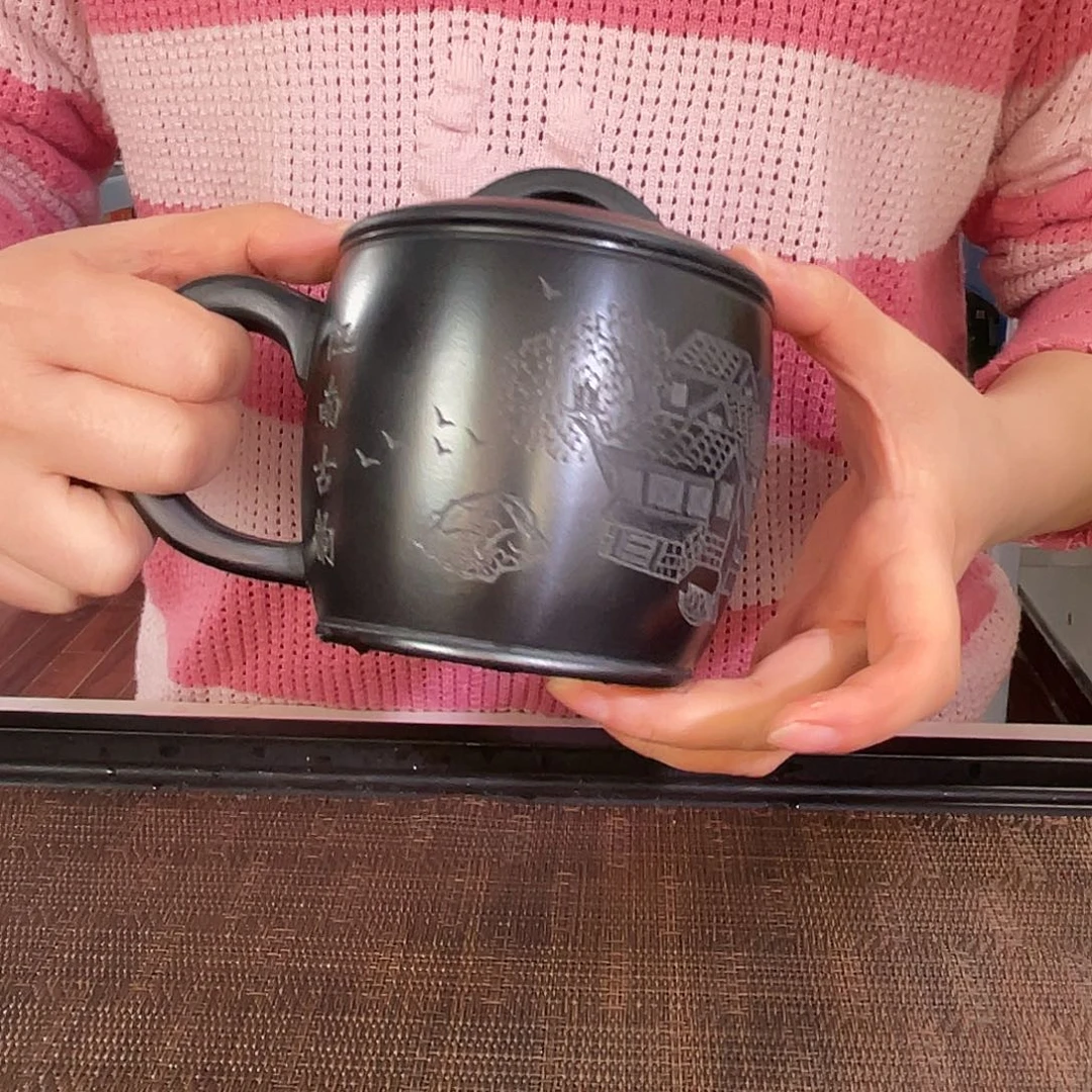 紫砂茶杯高货福利