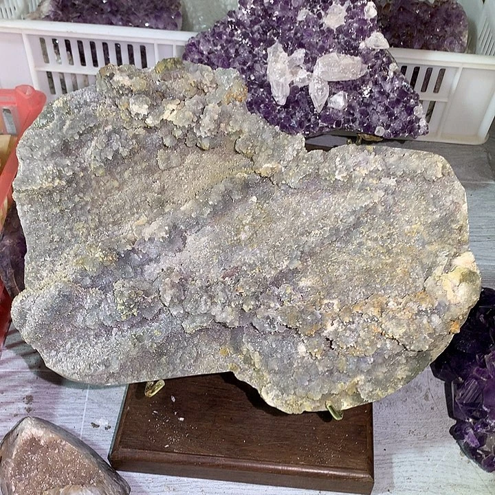 大型摆件（非配饰）黄晶未镶嵌