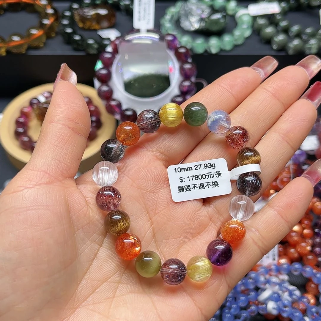 水晶手链未镶嵌手链