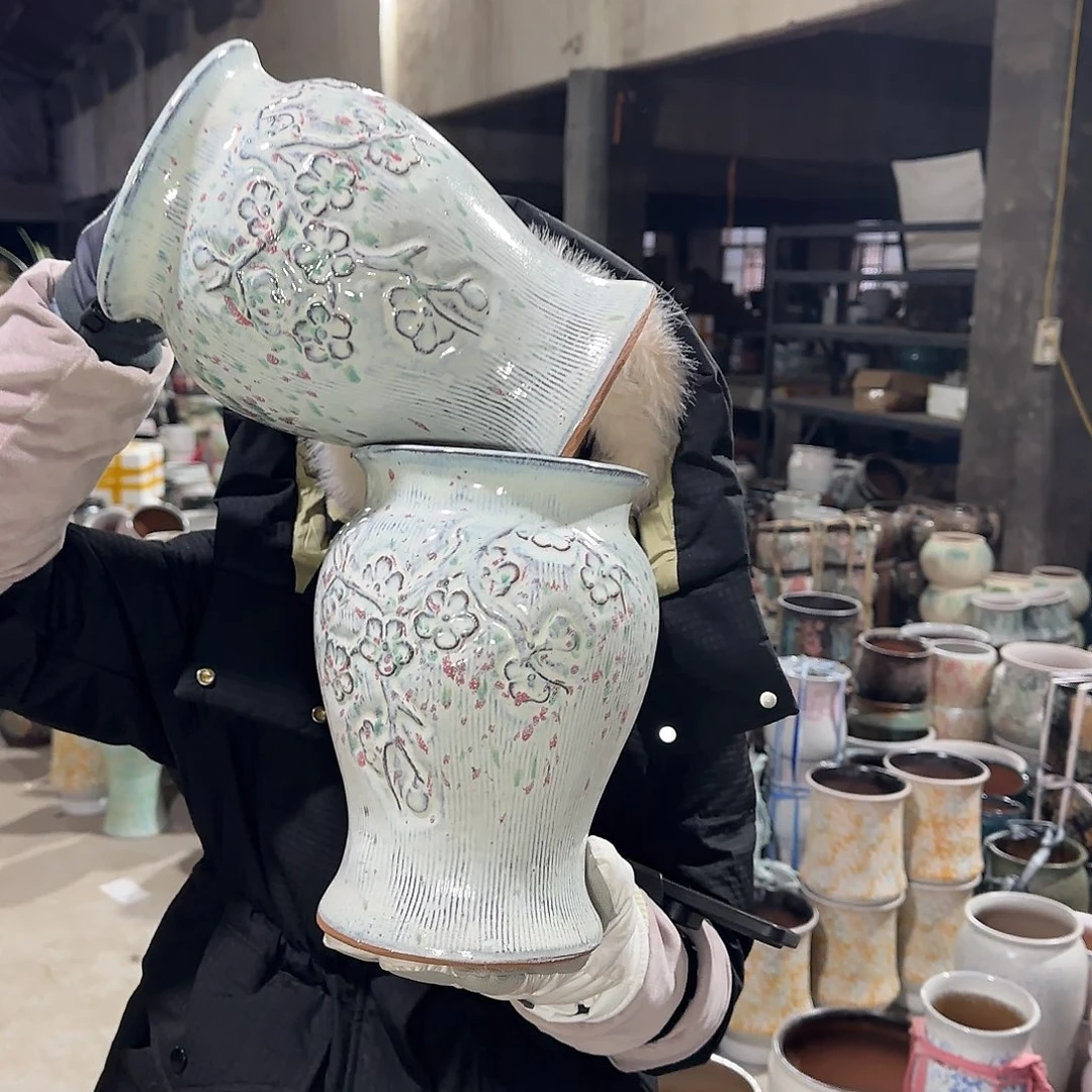 王嫂花盆260102-308高26口16