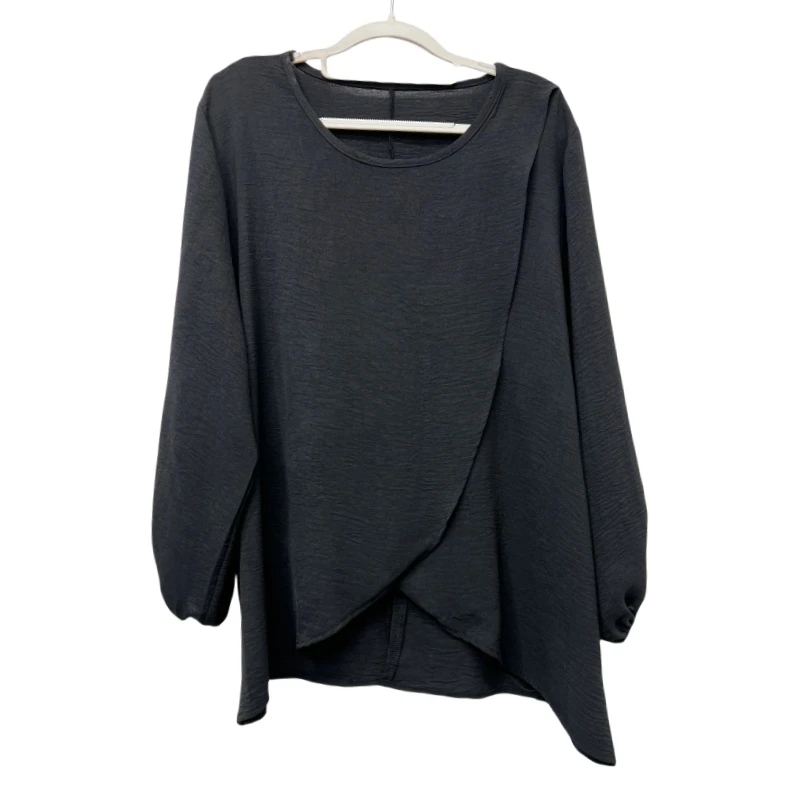 黑绵绸假两件大码复古民族风女装轻奢休闲百搭防晒气质长袖