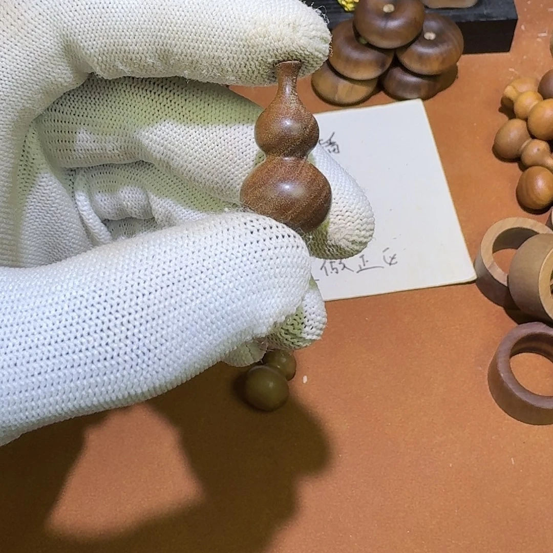 檀香木老山檀黑肉小葫芦