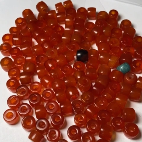 万***生颈饰琉璃藏传小元素配饰饰品