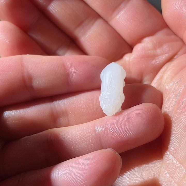 和田玉（白玉）未镶嵌吊坠(不含链)