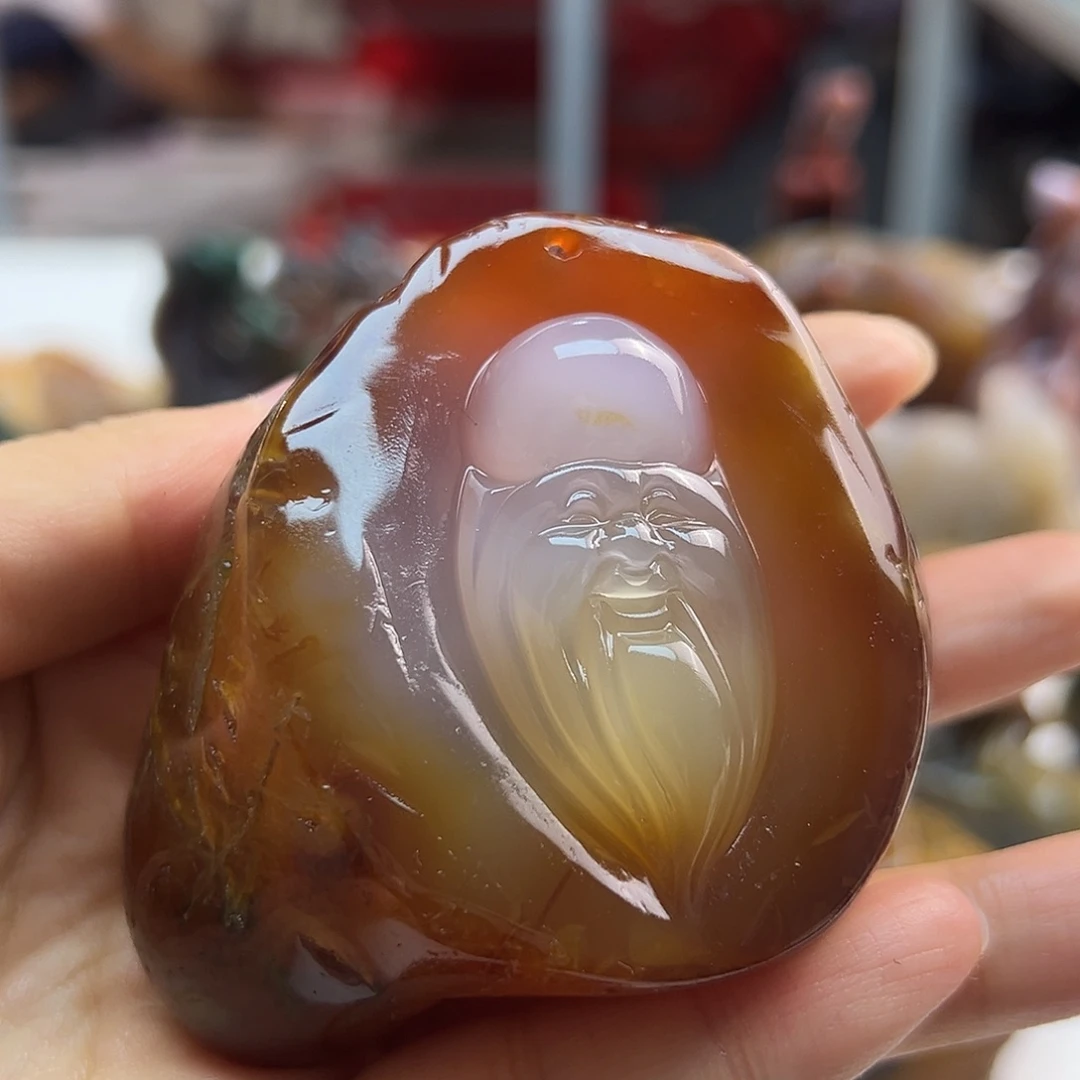 玛瑙/玉髓未镶嵌颈饰