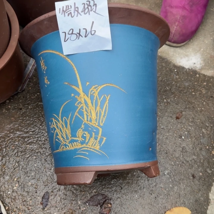 紫砂花盆特价商品