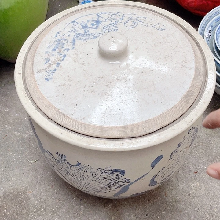 瓷片景德镇陶瓷马克杯