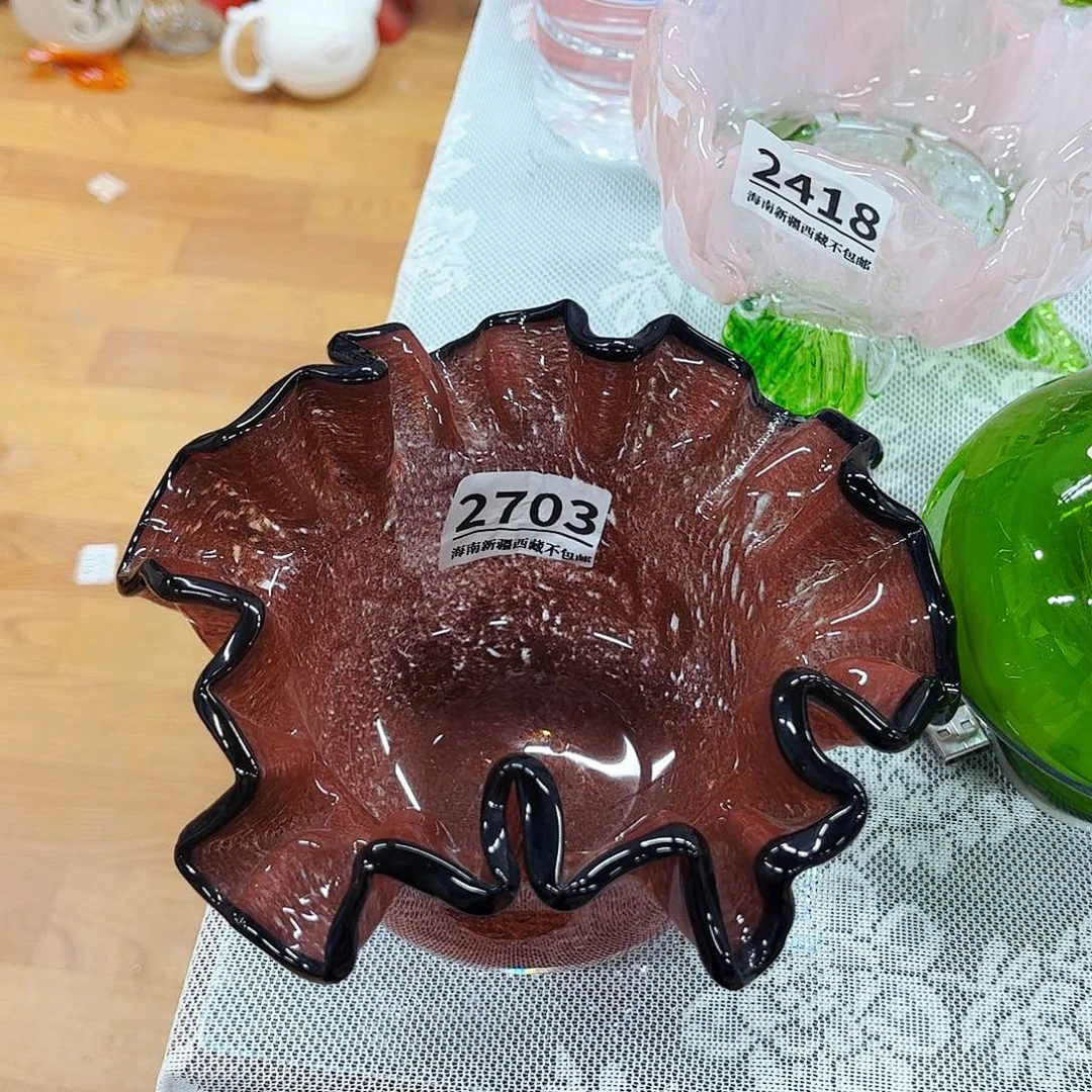 2703 家悦美居琉璃花瓶