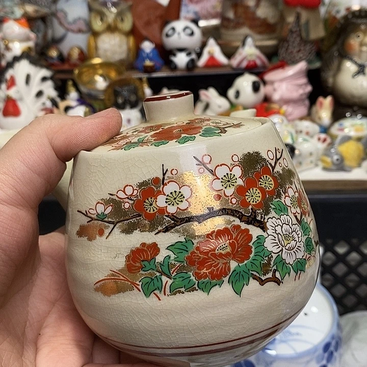 紫砂茶杯锅*姐日本精品回流瓷器