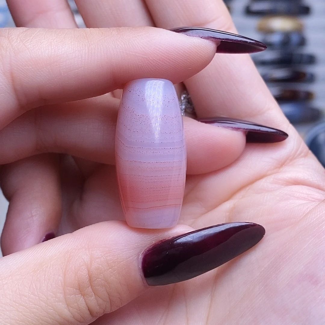 未镶嵌颈饰玛瑙/玉髓香*糊