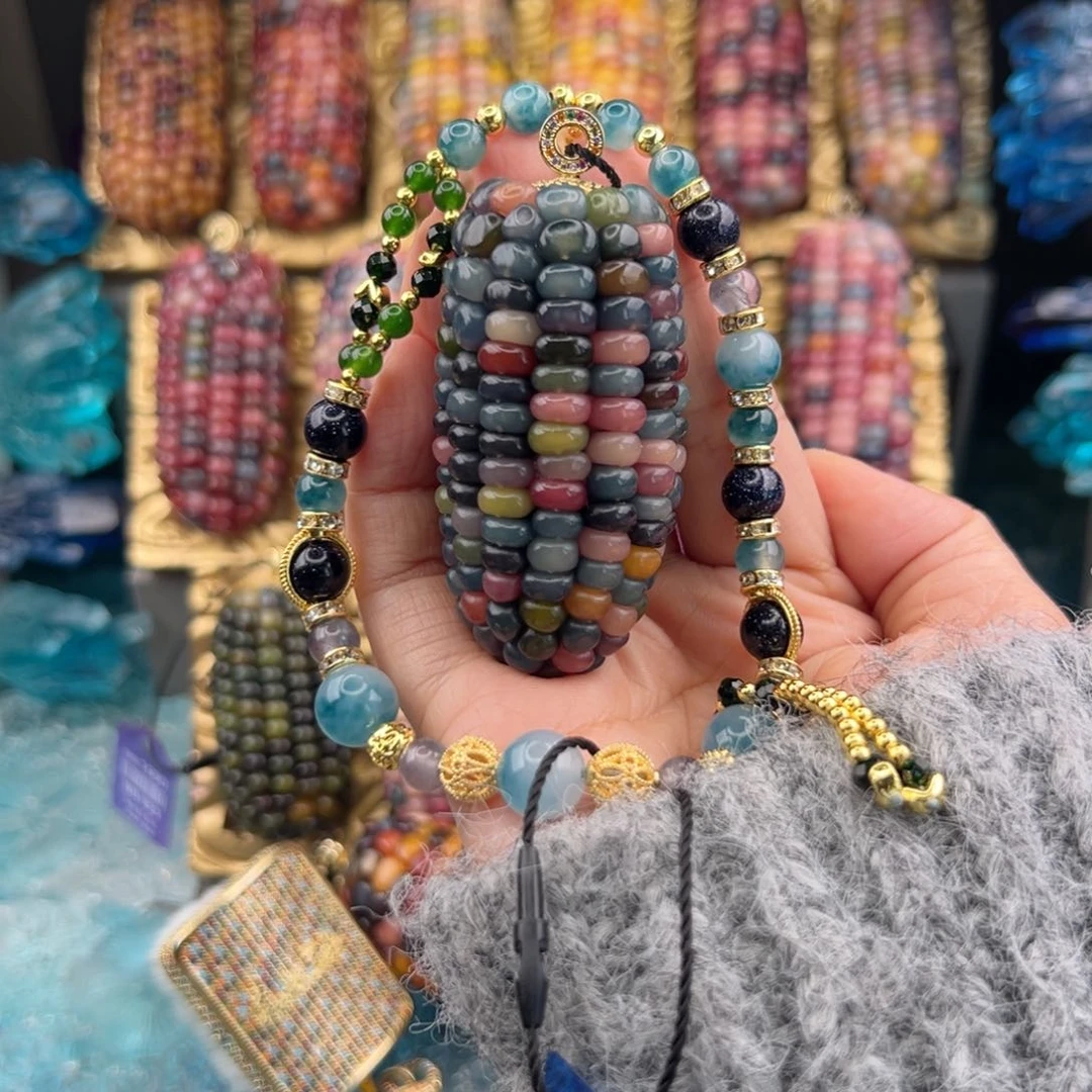 无非金属3号文玩玉米，一物一拍