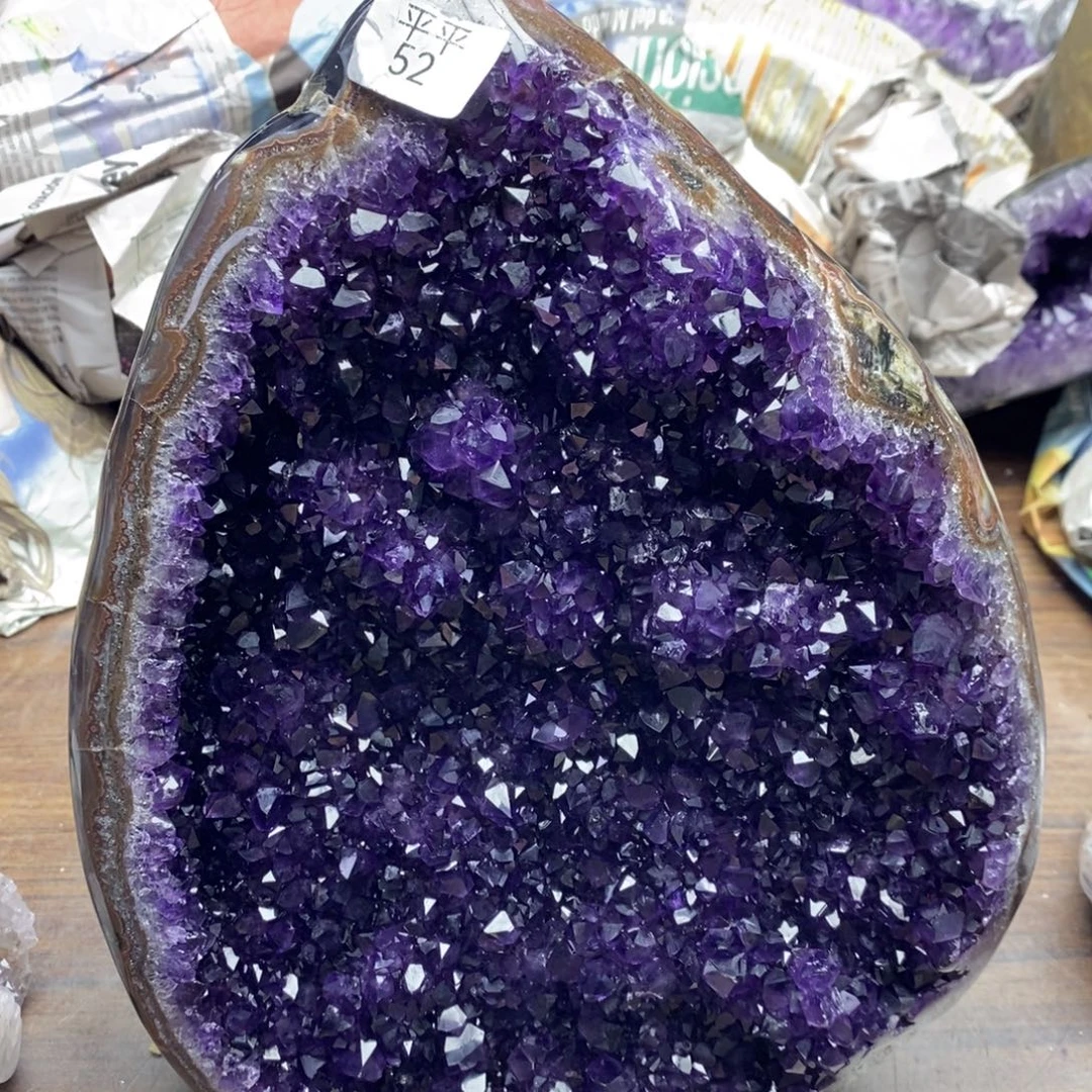 未镶嵌珠宝半成品紫晶