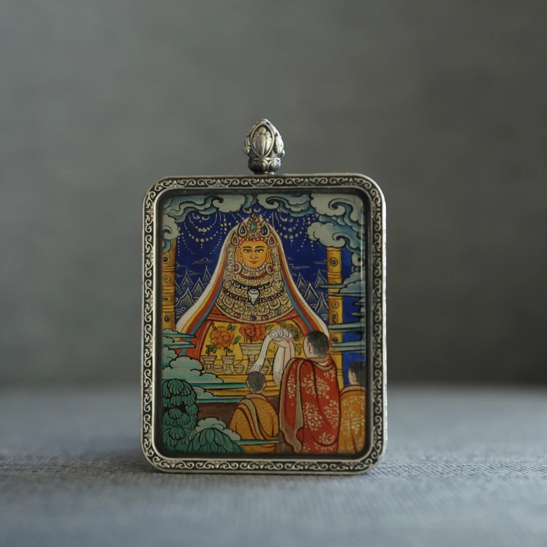 吊坠足银 壹加林妹妹 | 扎基释迦MZ卡卡系列竖款吊坠多样性发其一