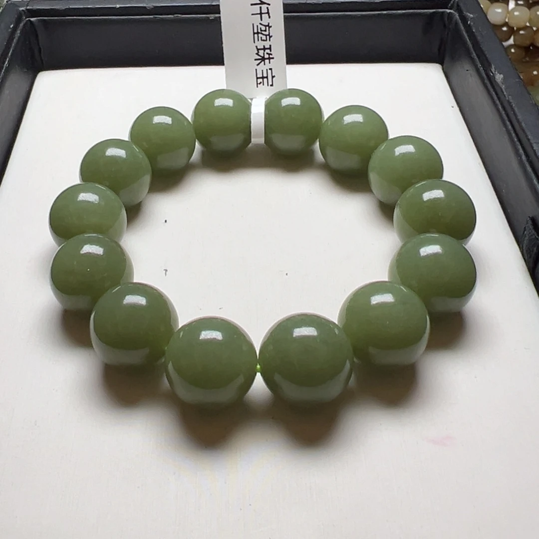 和田玉手链未镶嵌*?