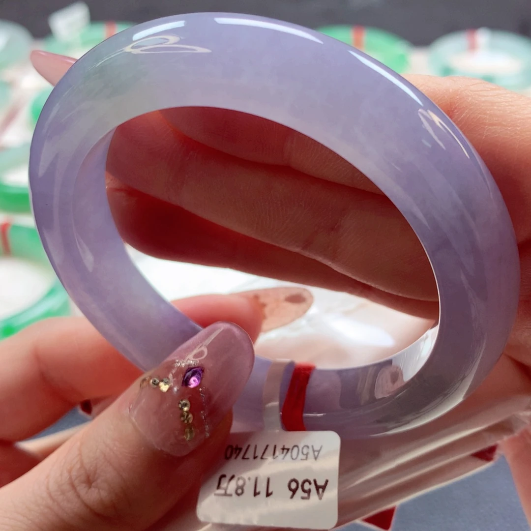 翡翠手镯未镶嵌85（63号）