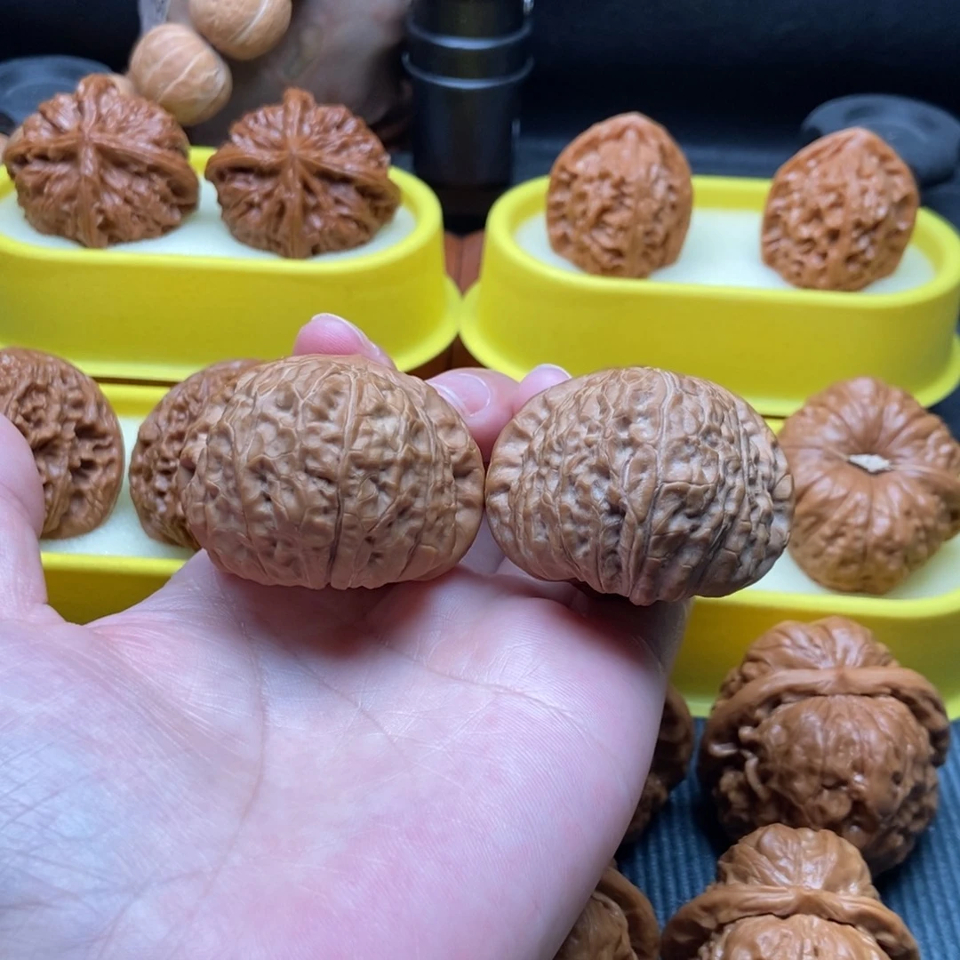文玩核桃吊坠南瓜墩