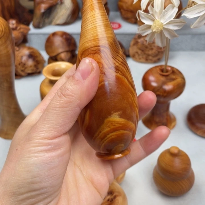 快***然木太行精品溏心花瓶鉴赏期48小时