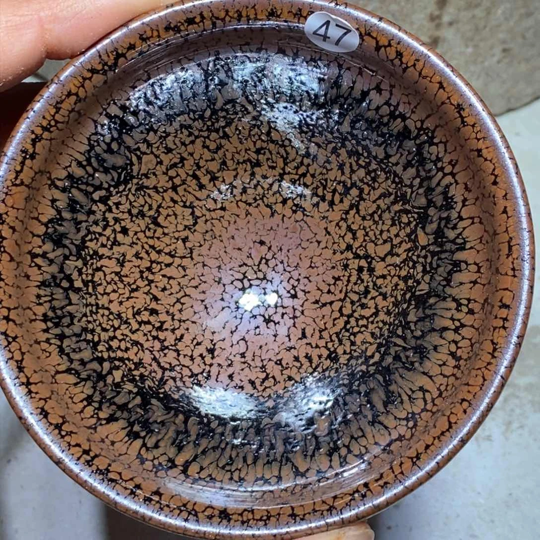 茶盏三溪窑龙窑柴烧47