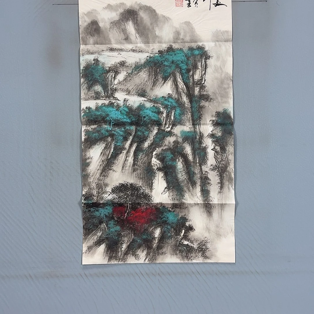 国画826 牡丹一如你初