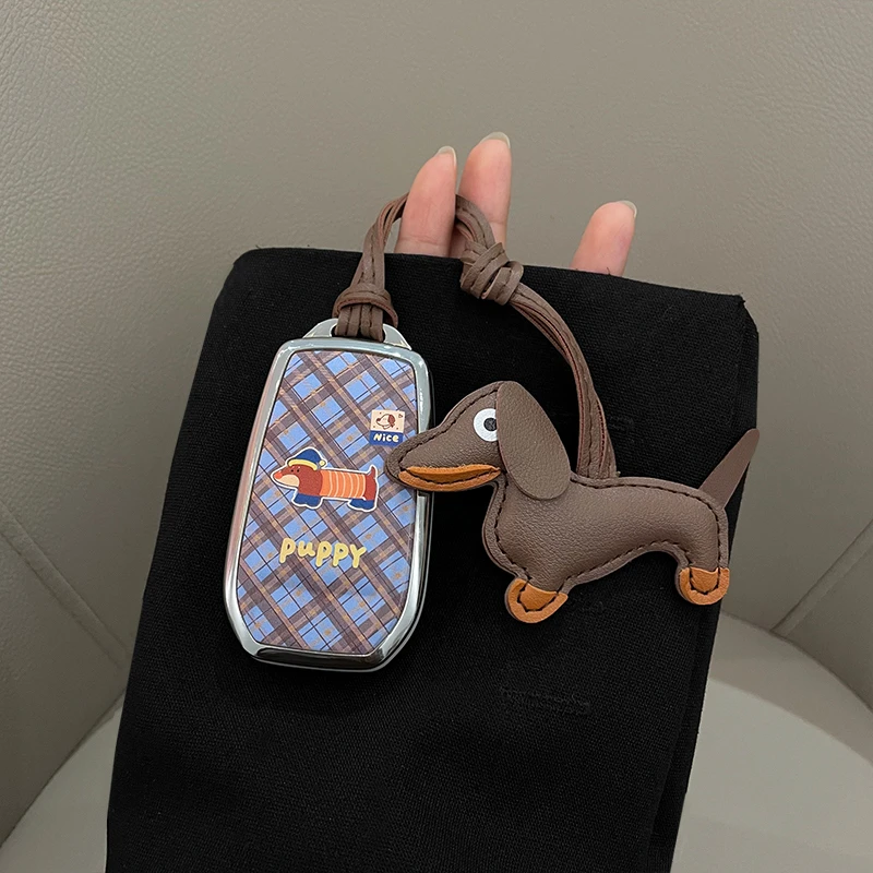 专用丰田凯美瑞钥匙套九代9代八代卡罗拉锋兰达chr汽车汉兰达24扣