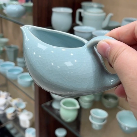 陶瓷茶具汝瓷茶具