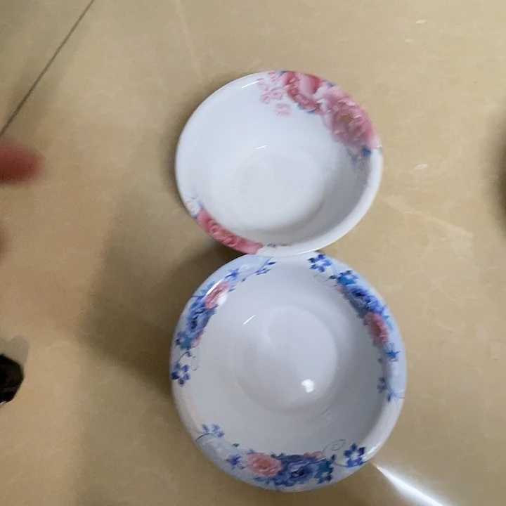 18厘米汤盆米饭碗 面条碗拍一发二