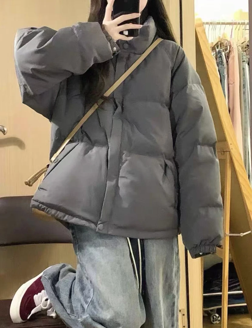 211-220秋冬厚外套 颗粒 棉服 大衣