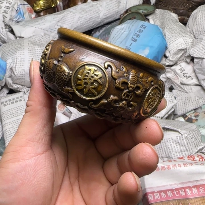 精品铜工艺品客厅装饰摆件