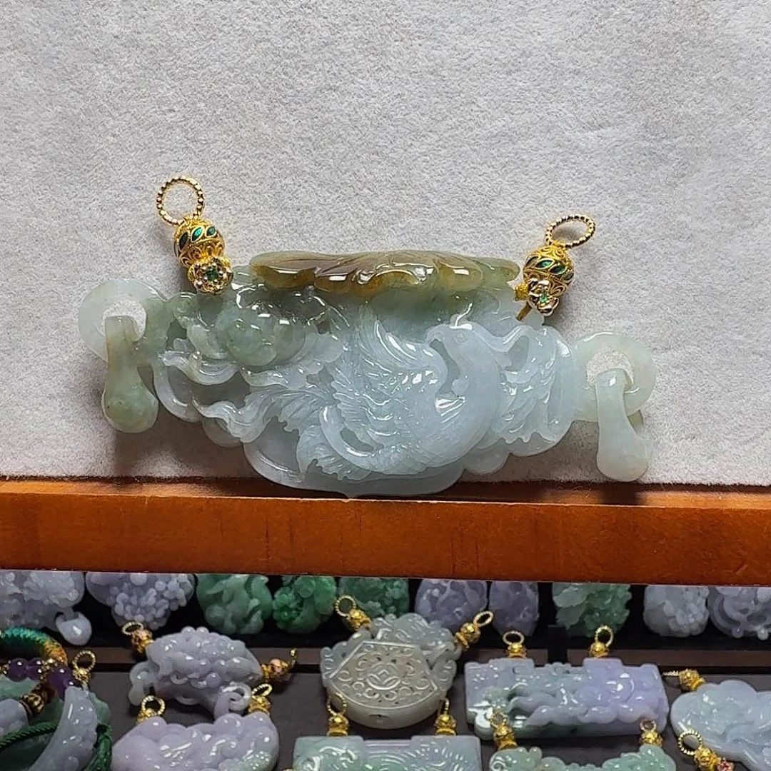 吊坠(赠链)未镶嵌翡翠