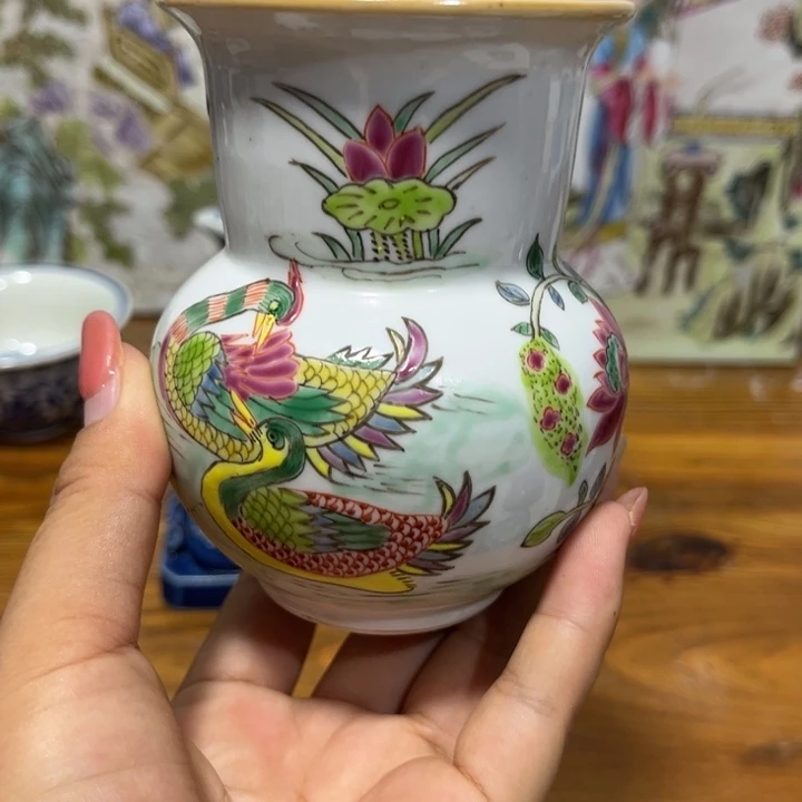 摆件景德镇陶瓷艺术品