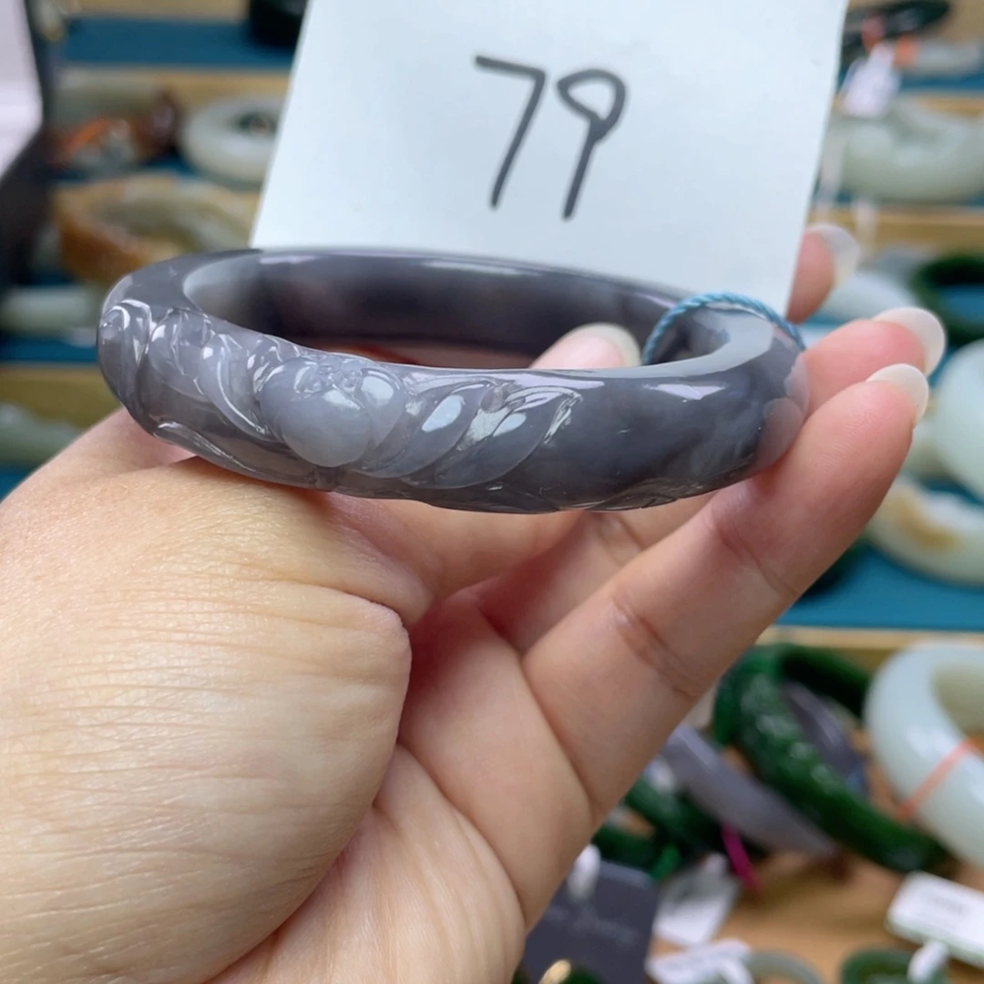 未镶嵌手镯和田玉圈口56