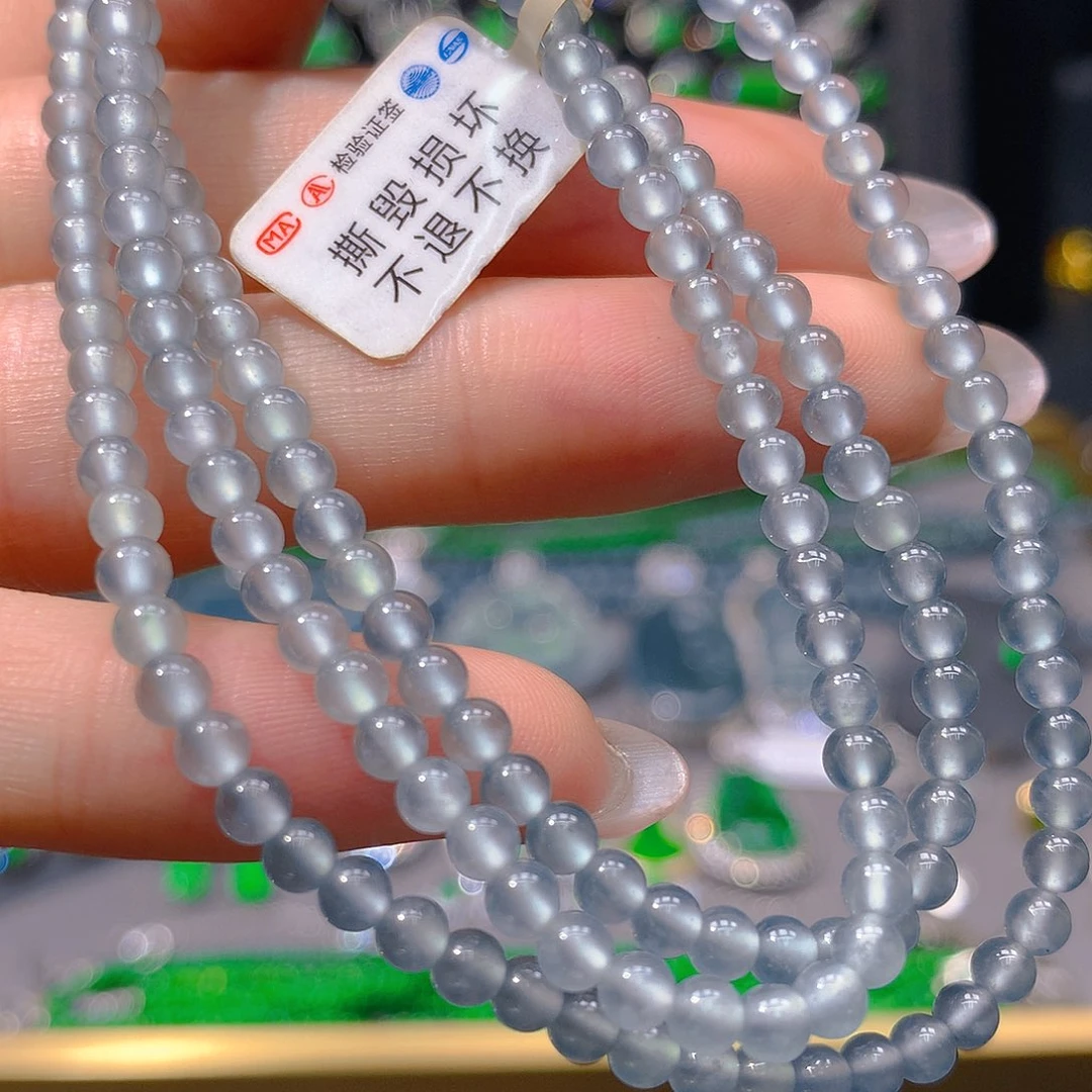 翡翠未镶嵌耳饰天然翡翠