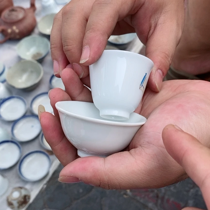 【闪购商品】瓷片棍*景德镇现代工艺品