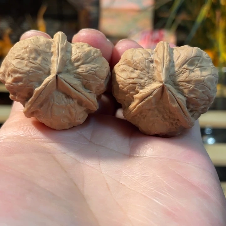 把件文玩核桃编号18