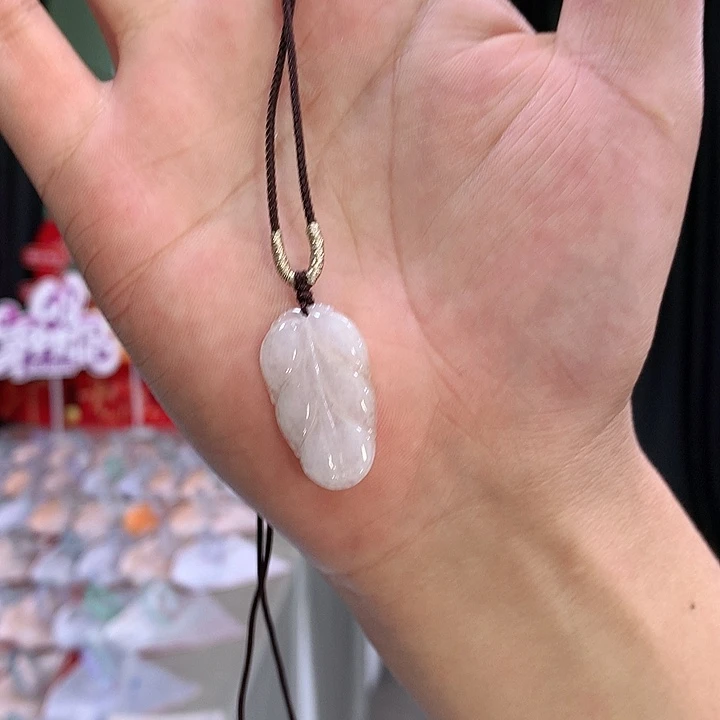 翡翠未镶嵌吊坠(不含链)缅甸翡翠