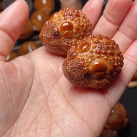 【闪购商品】手串/手链橄榄核35左右金蝉手球