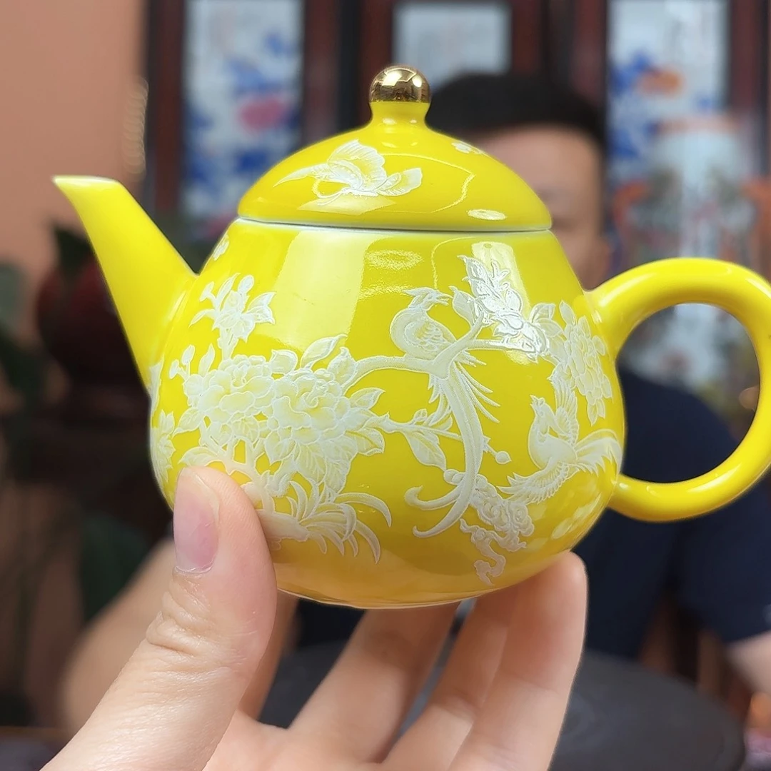 景德镇陶瓷手工壶