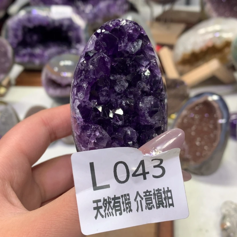 【闪购商品】紫晶摆件未镶嵌天然紫水晶