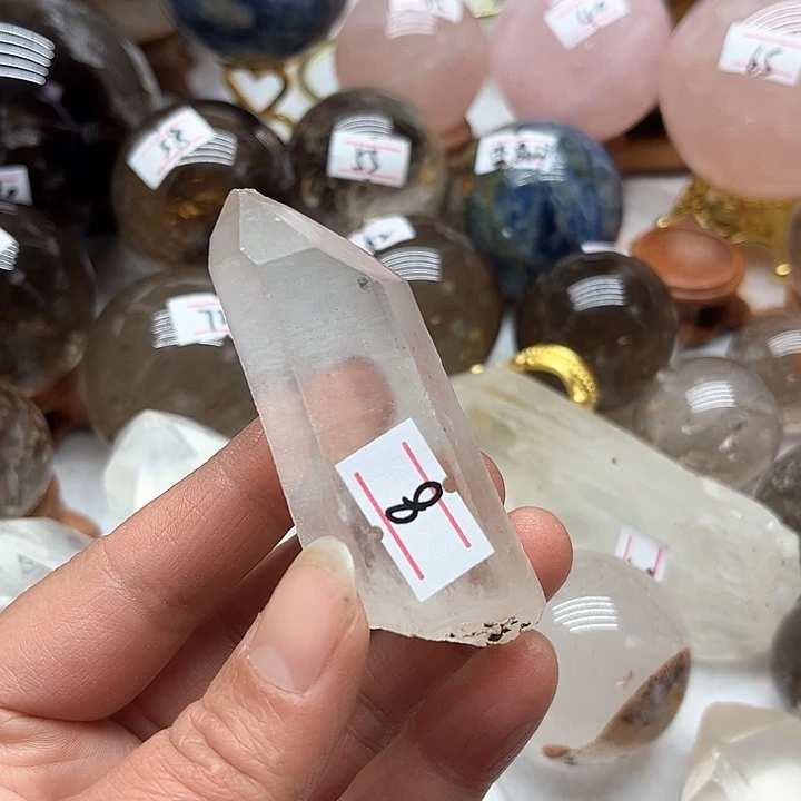 水晶68克白水晶原石未镶嵌