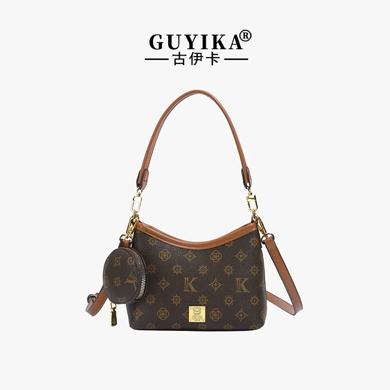 复古高级感托特包包女2025新款时尚大容量斜挎包质感单肩腋下女包