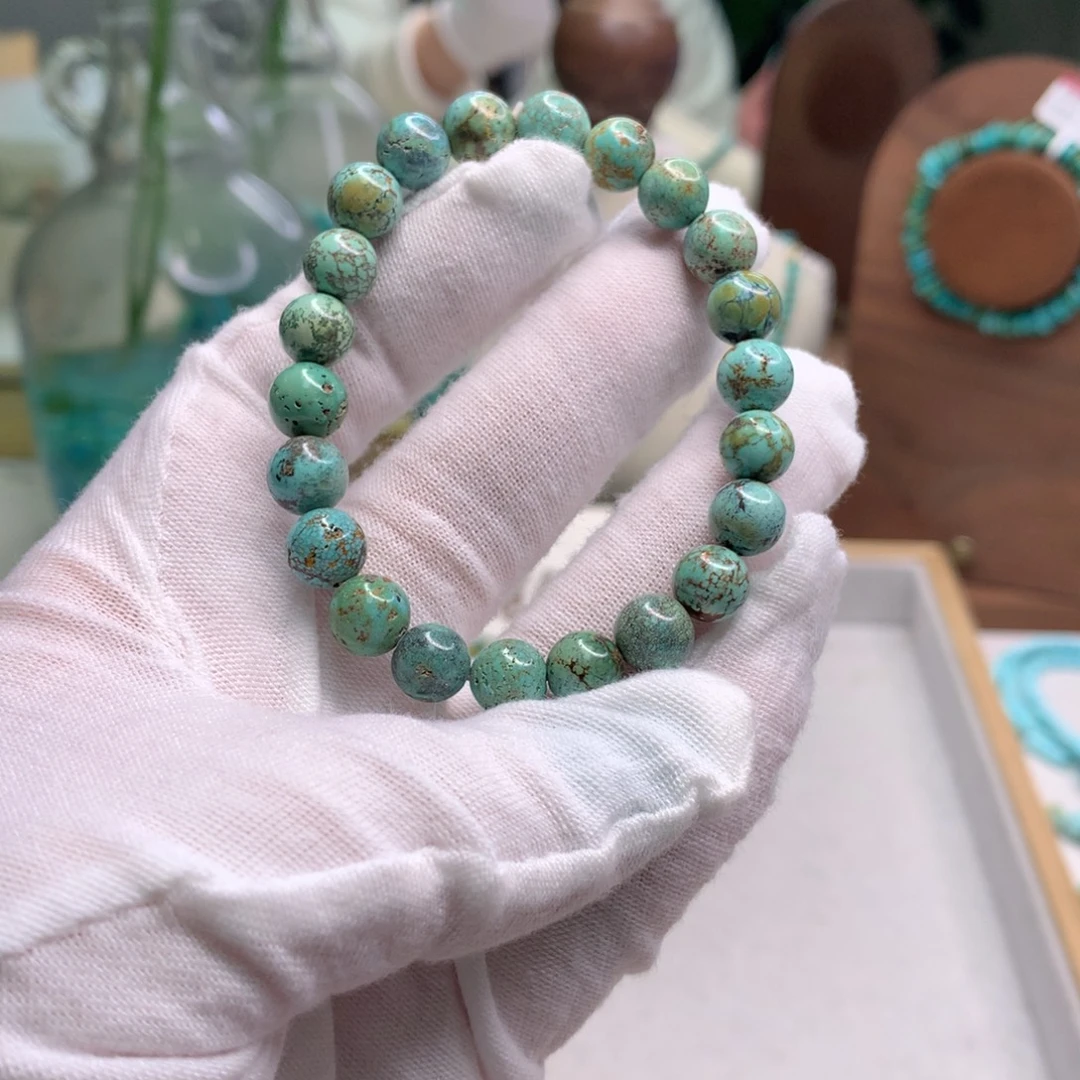 绿松石未镶嵌饰品